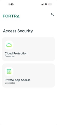 Secure Enterprise by Fortra iPhone screenshot
