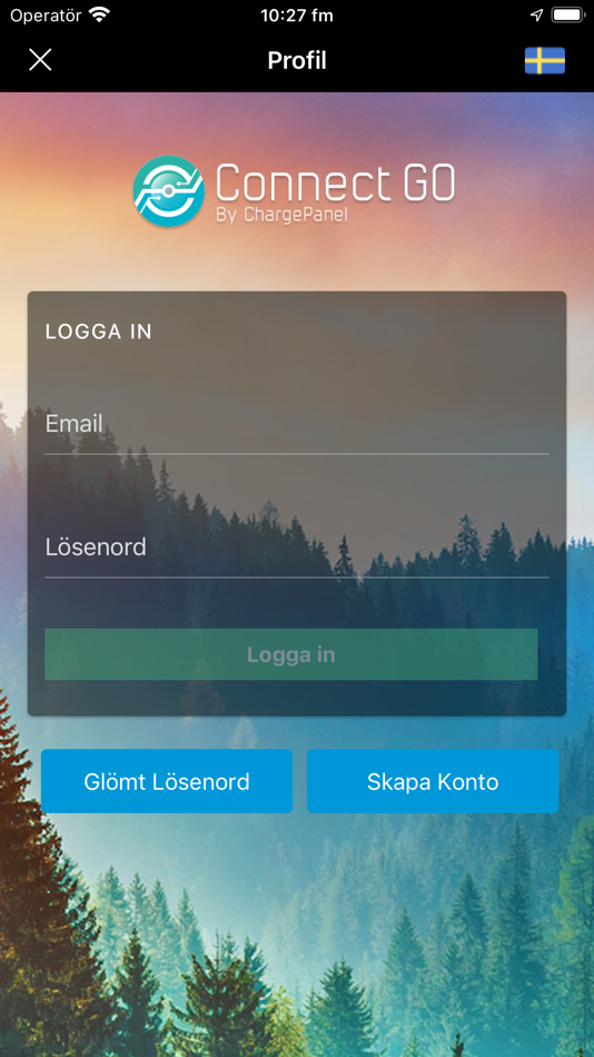 #4. Connect GO (iOS) Podle: ChargePanel AB