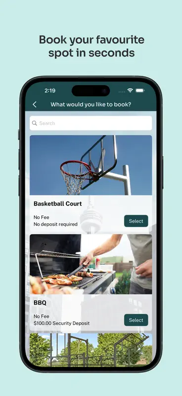 Condo Control App screenshot 4 of 5
