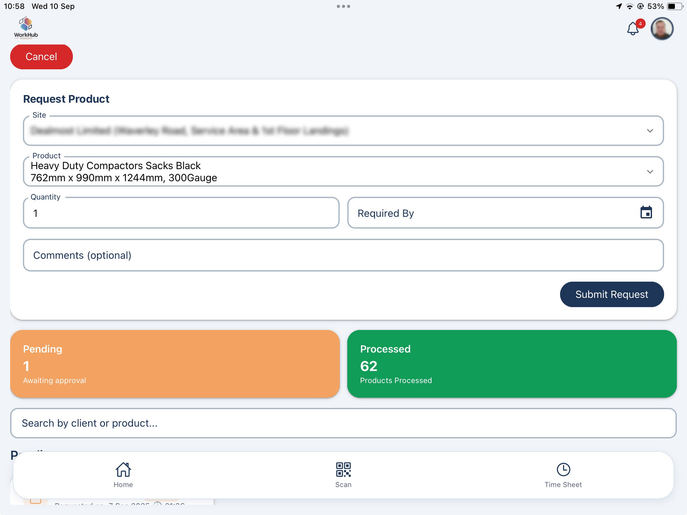 WorkHub Insight