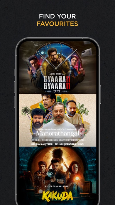 ZEE5 Movies, Web Series, Shows Screenshot