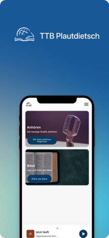 TTB Plautdietsch: Bibelstudie iPhone screenshot