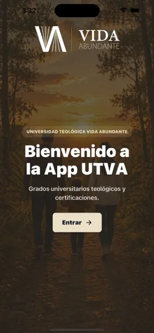 UTVA App screenshot 1
