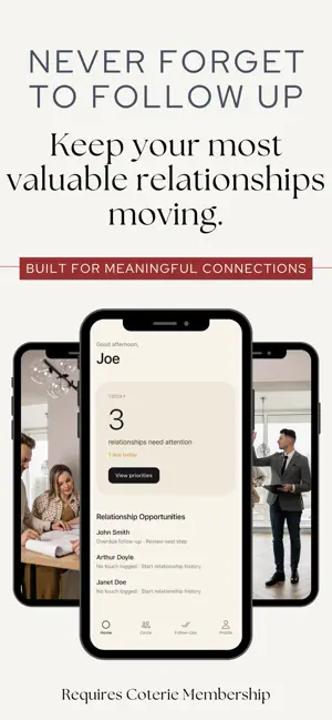 Coterie: Relationship Manager screenshot 2