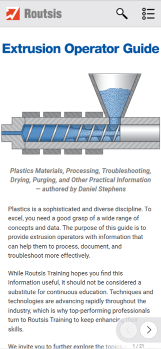 Extrusion Guide Screenshot 1 of 3