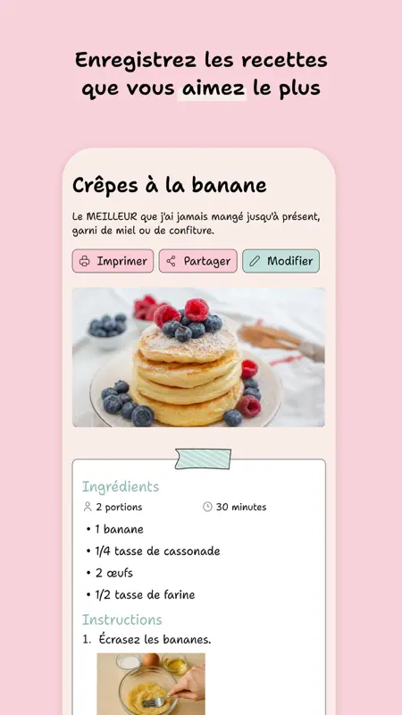 Planificateur Menu Semaine screenshot 6 of 10