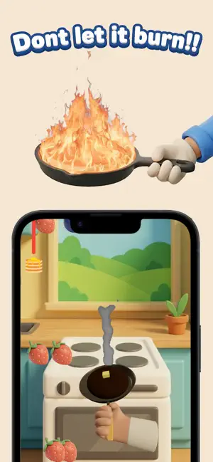Pancake Flip - The Game screenshot 3