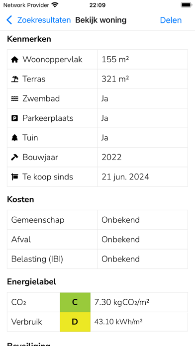 Screenshot 3 of Van den Boom Makelaardij App