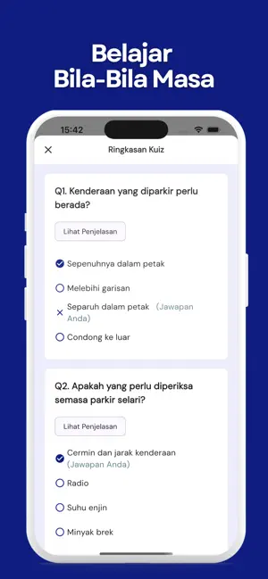 KPP Test Malaysia – JPJ Theory screenshot 4