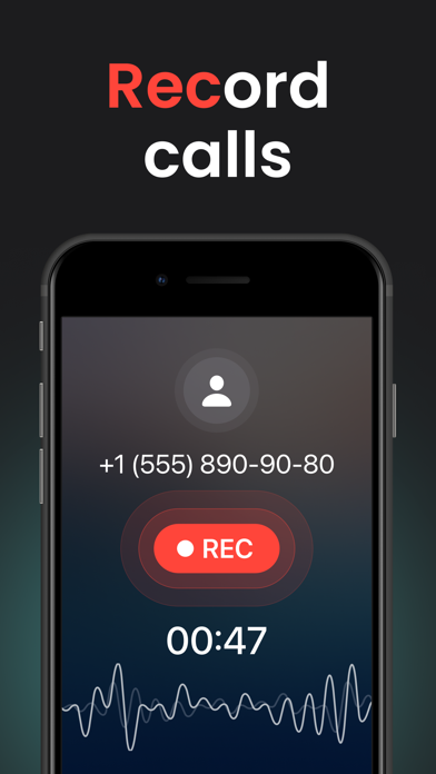 Call Recorder: Voice Memos App Screenshot