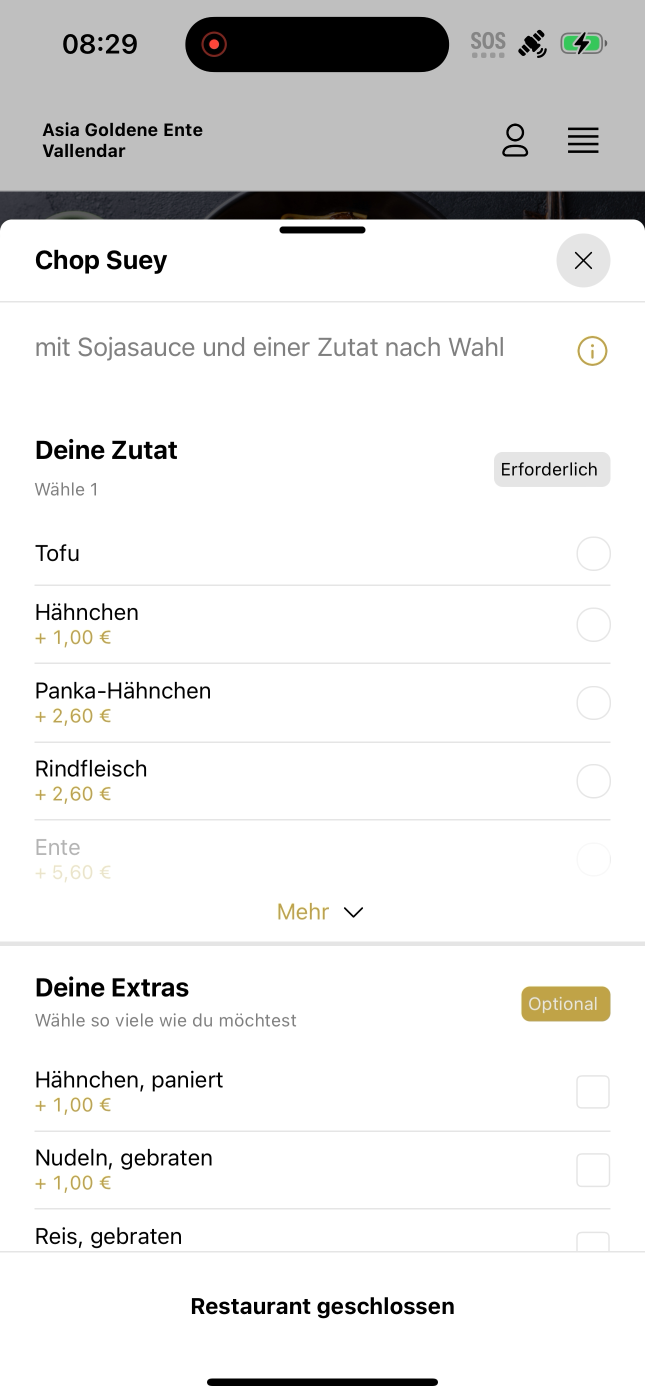 Asia Goldene Ente Vallendar screenshot 7