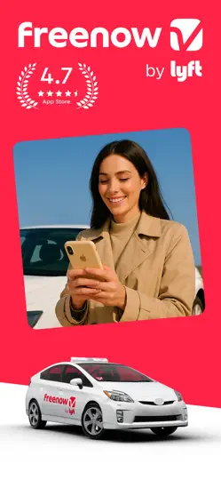 Capture d'écran de Freenow By Lyft : Taxi Et Plus sur iPhone 1