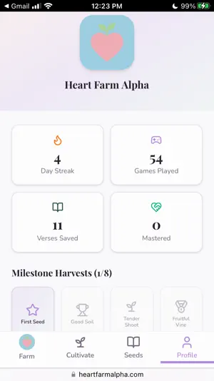 HeartFarm Alpha screenshot 1