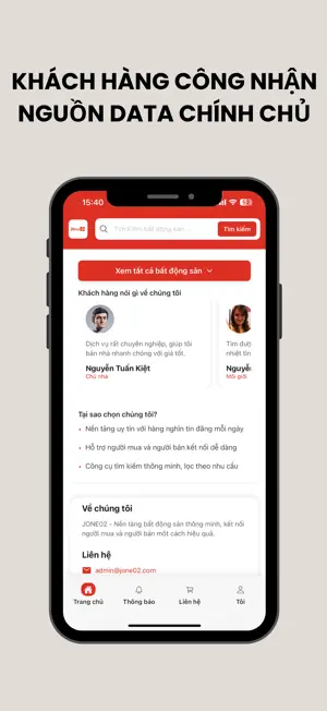 Nhà Chính Chủ - BĐS chính chủ screenshot 4