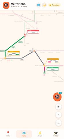 Metrozinho İstanbul screenshot 4