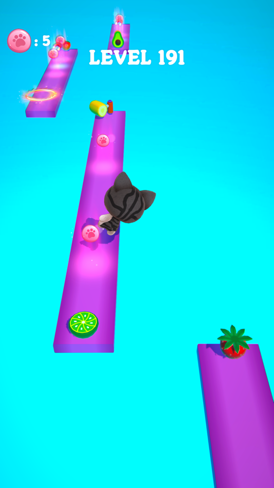 #7. Kitten Journey (iOS) 由: Piyush Bansal