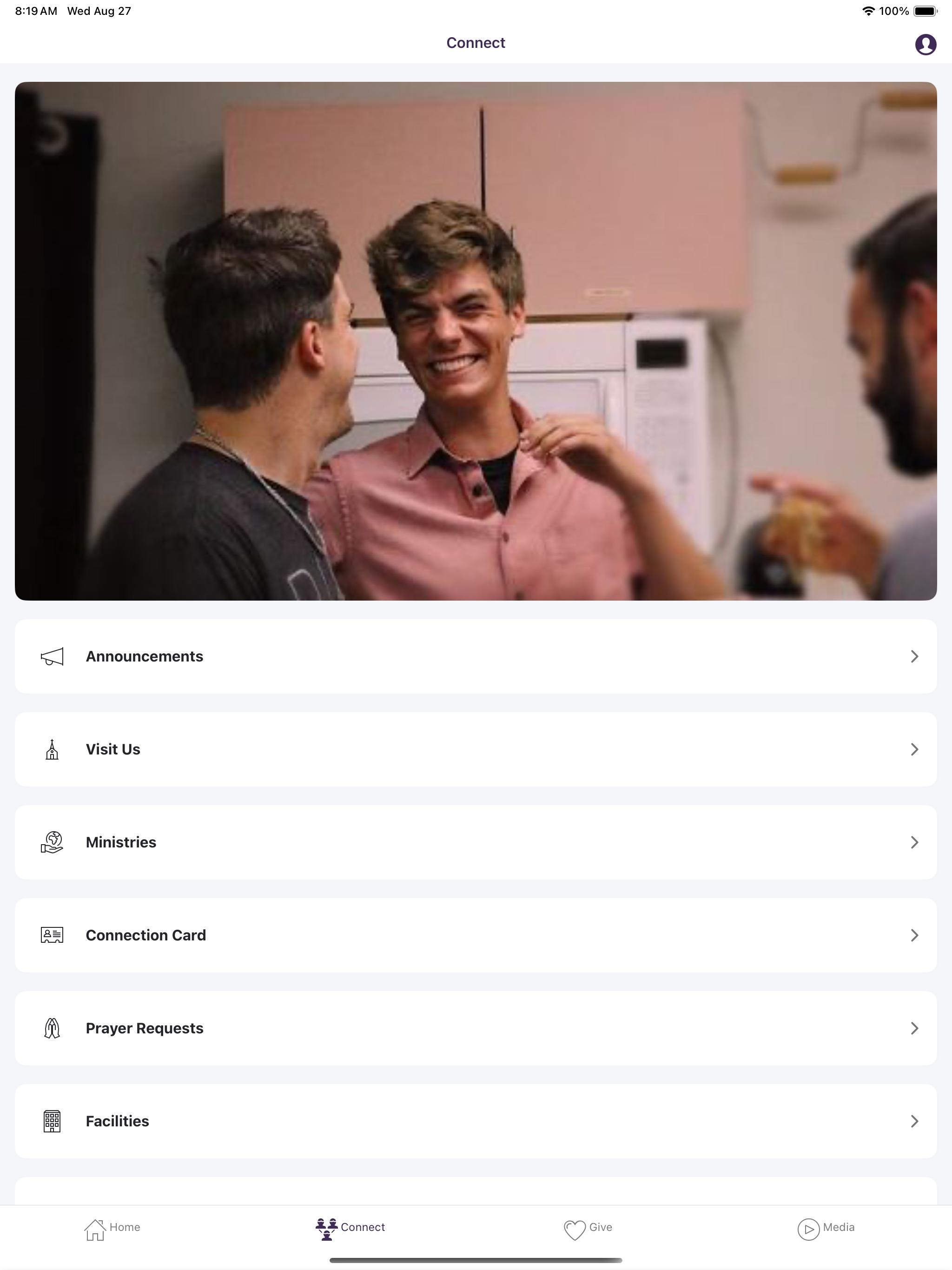 Grace Church ABQ screenshot 5