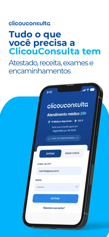 Clicou Consulta screenshot 2 of 5