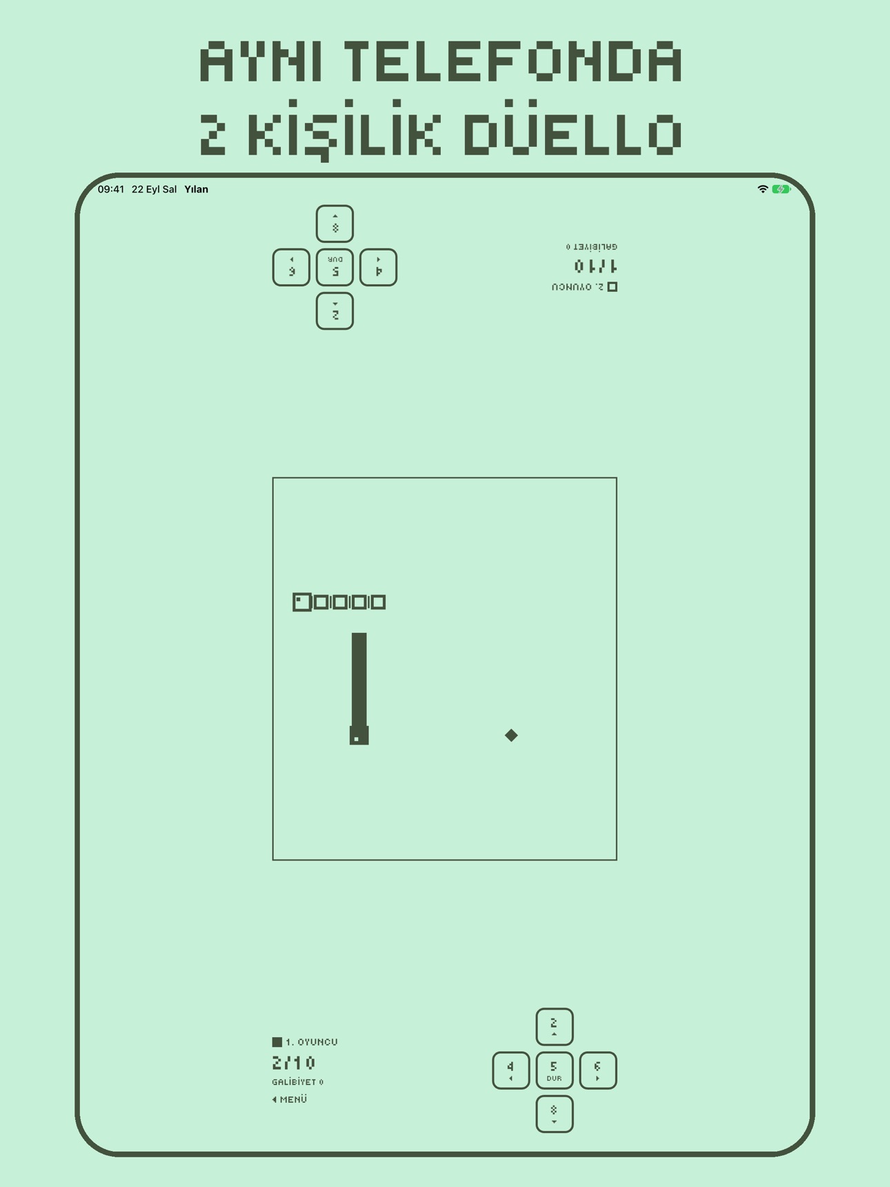 Screenshot 10 of Yılan: Klasik Snake
