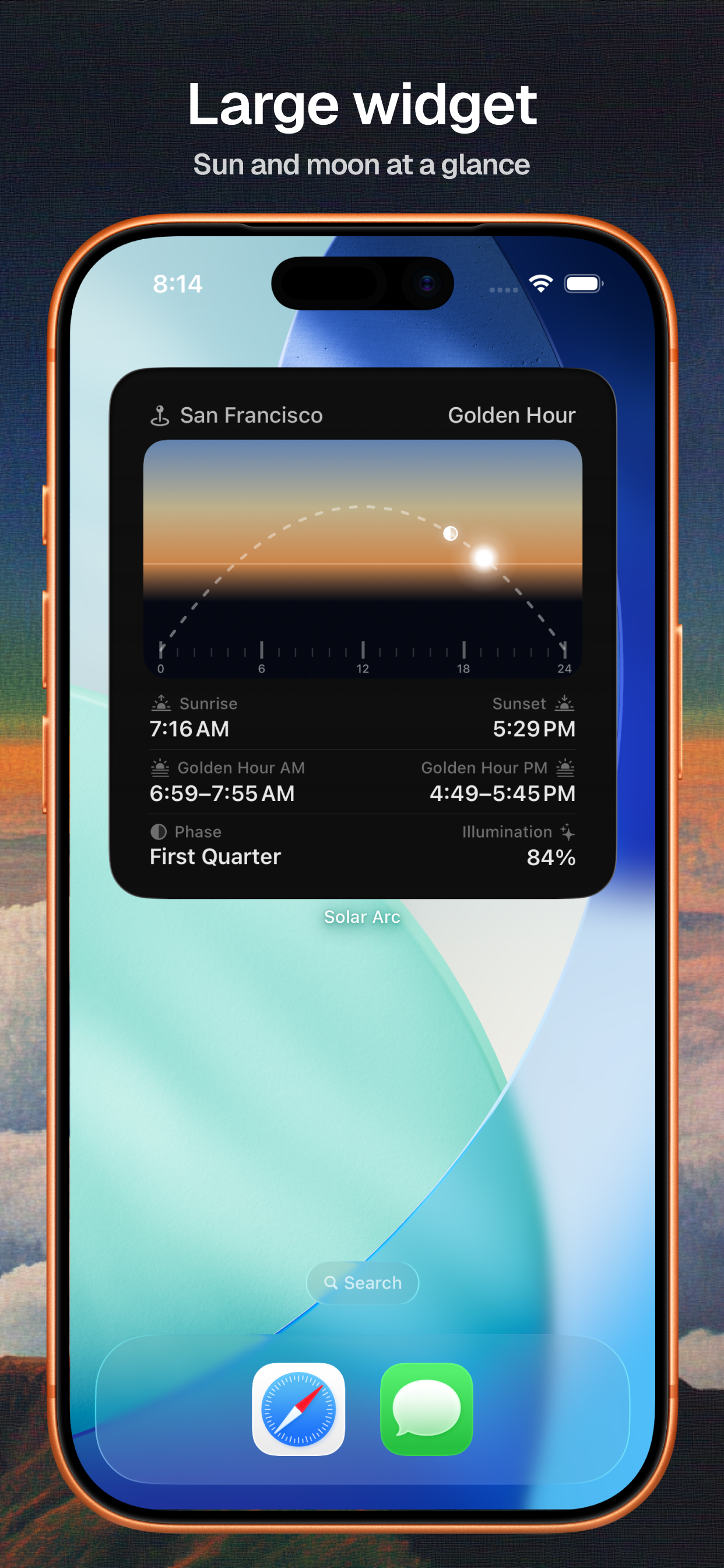 Solar Arc: Golden Hour Tracker screenshot 8