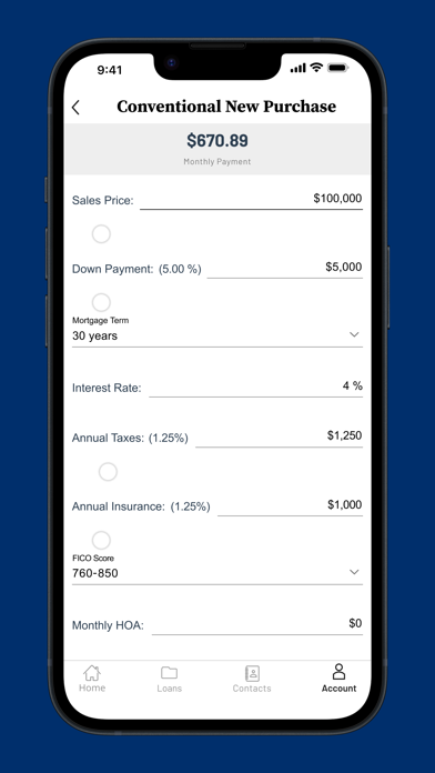First State Mortgage Screenshot
