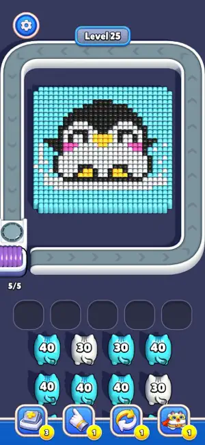 Pixel Kitties: Color Shooter screenshot 3