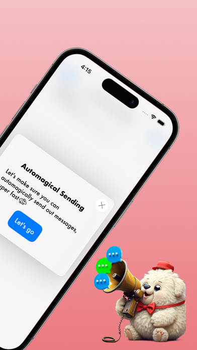 Broadcast Buddy– mass messages Screenshot