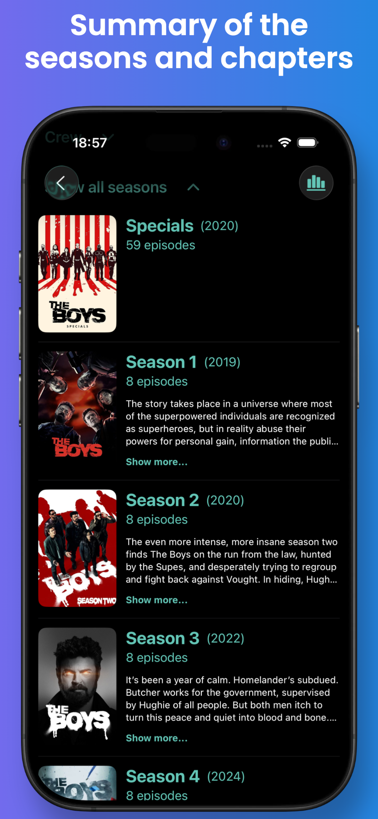Filmterest: Movies and series