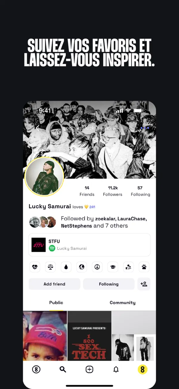 Screenshot #3 pour WeAre8 - The People's Platform