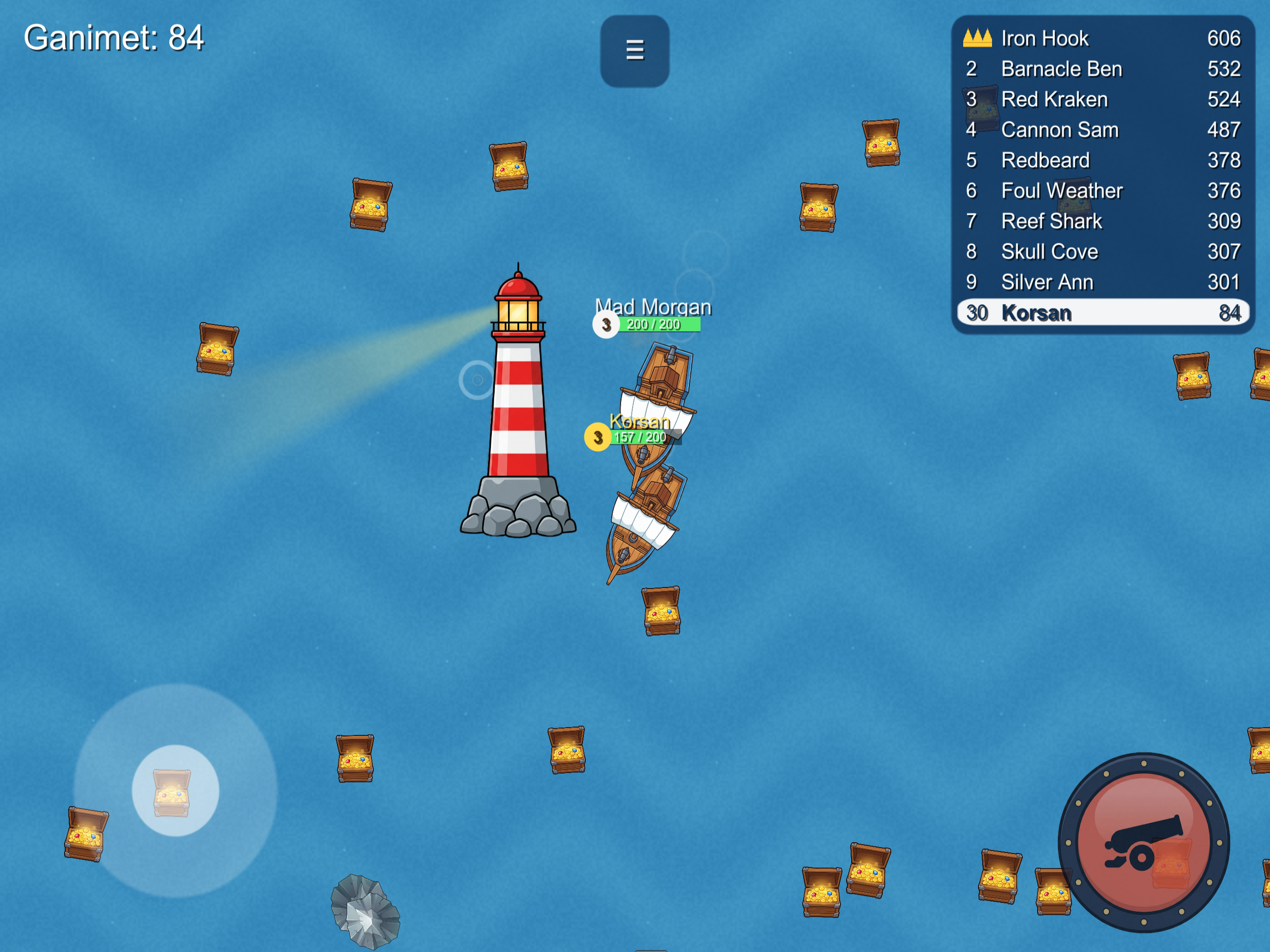 Sink.io: Pirate Ship Battle screenshot 4