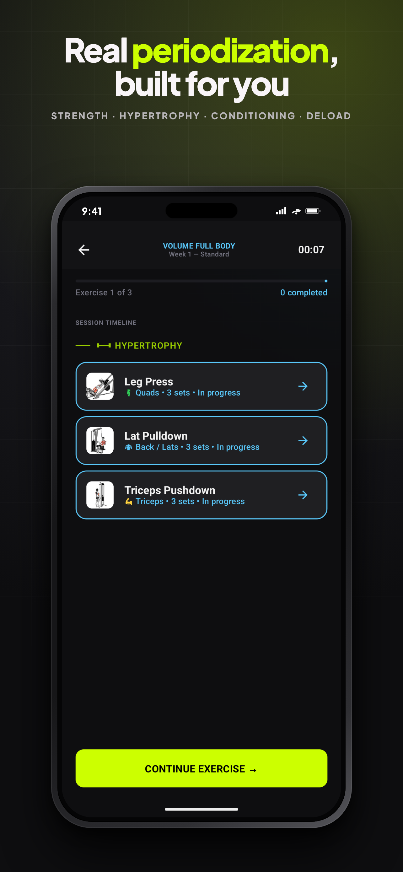 Body Atlas: Workout Coach