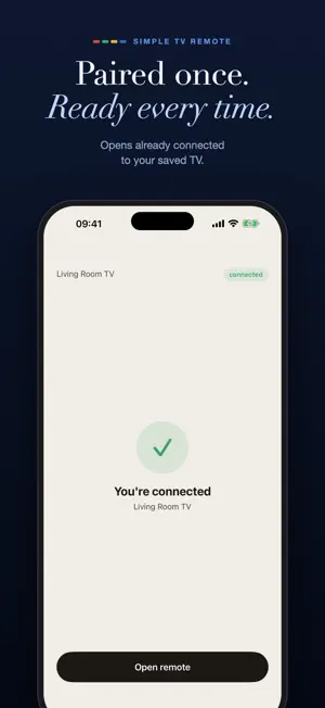 Simple TV Remote screenshot 3