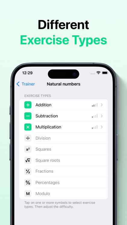 Mental Math Practice: FastMath screenshot-3