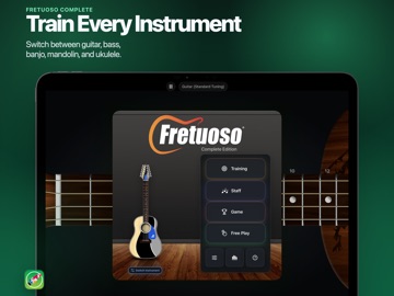 Fretuoso - Complete Edition iPad screenshot