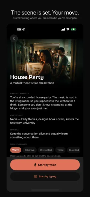 Sohbet — Social Practice screenshot 2