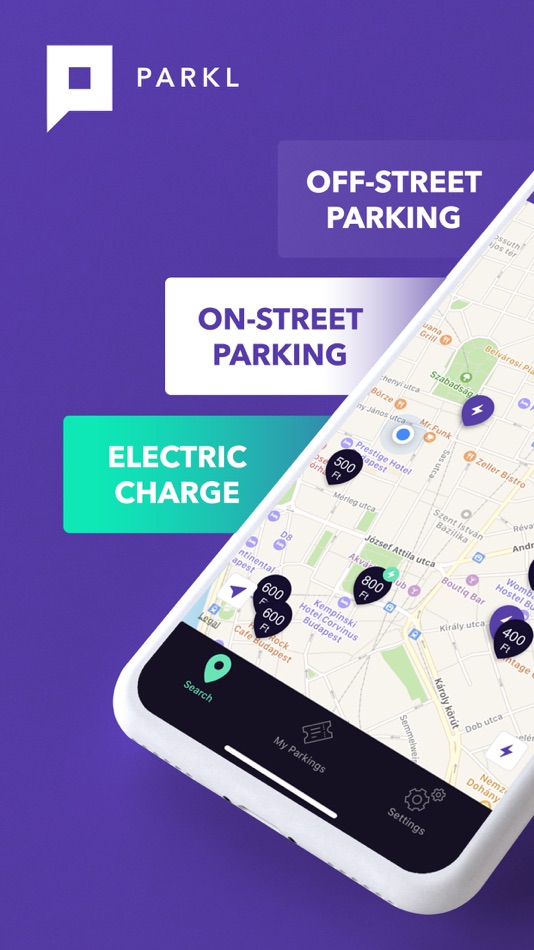 #1. Parkl (iOS) 由: Parkl Digital Technologies Kft.