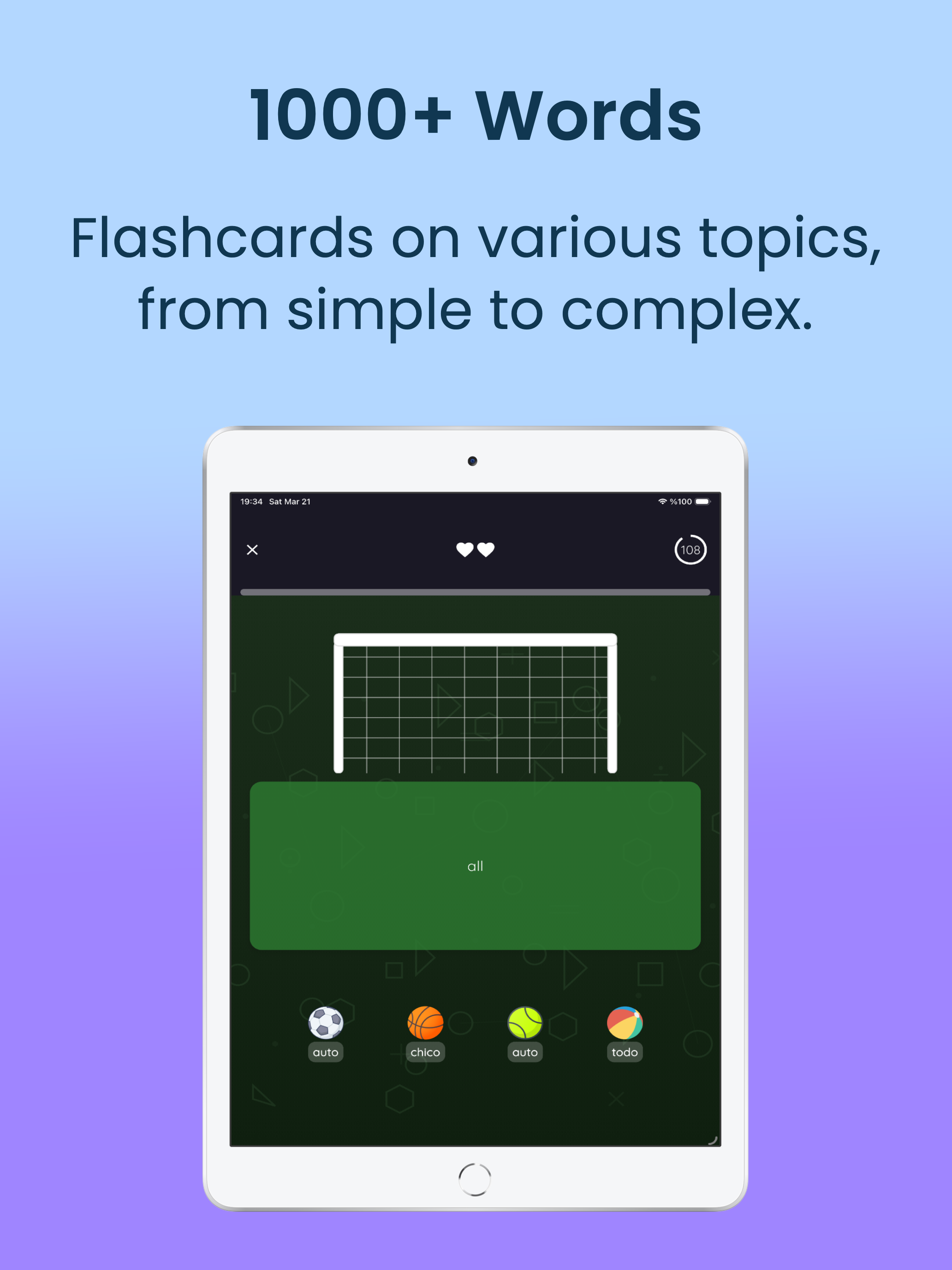 Language Vocabulary Game screenshot 11