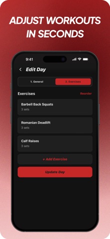 Workout Tracker - SimpleSplit Screenshot 5 of 8