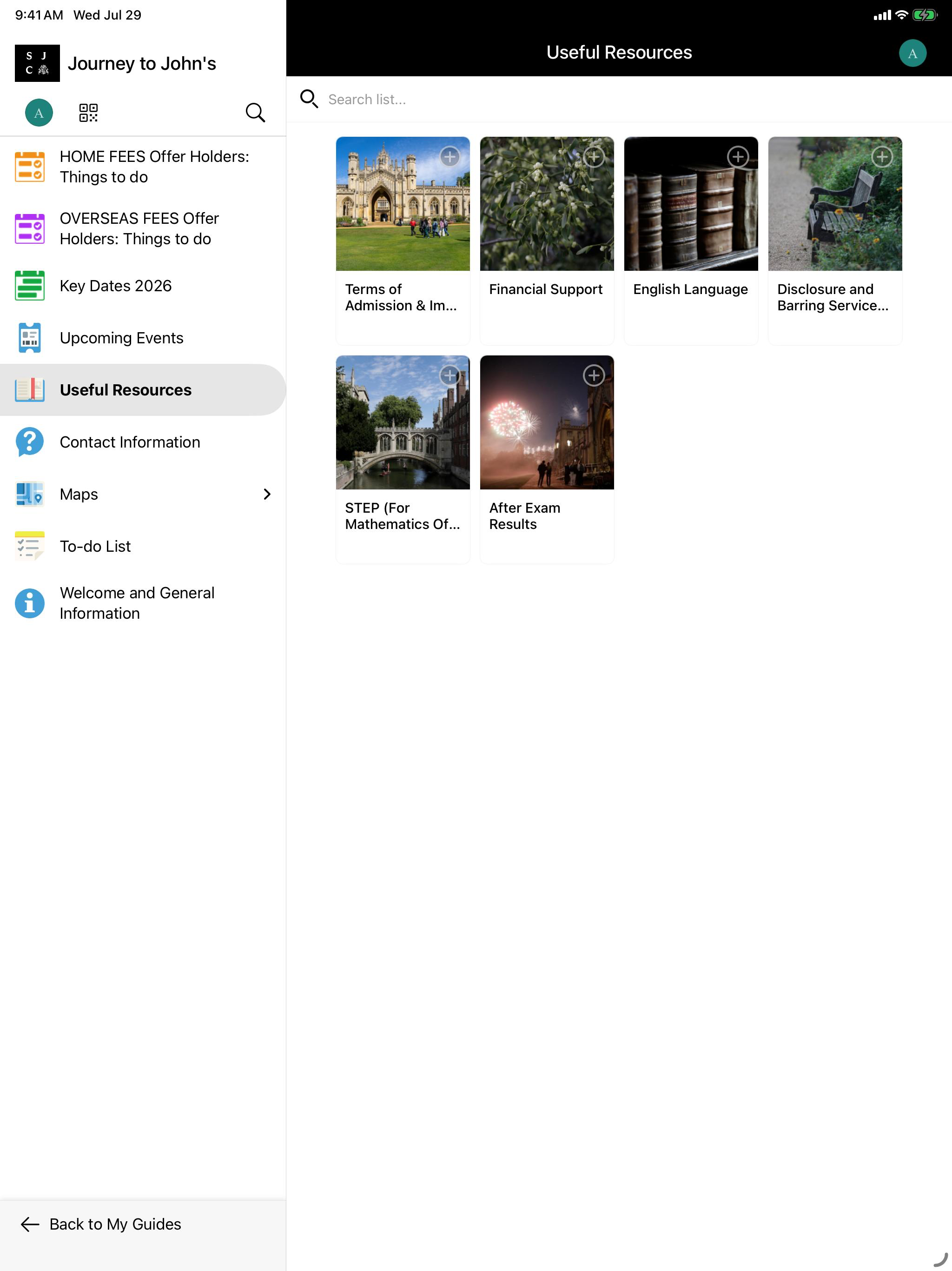 St John's College, Cambridge screenshot 8