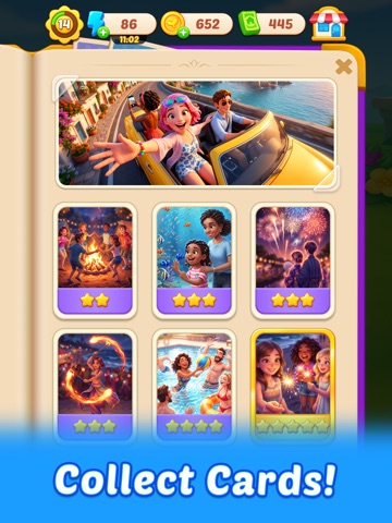 Merge Valley: Merge Game iPad screenshot