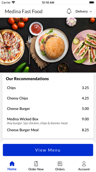 Medina Fast Food Screenshot