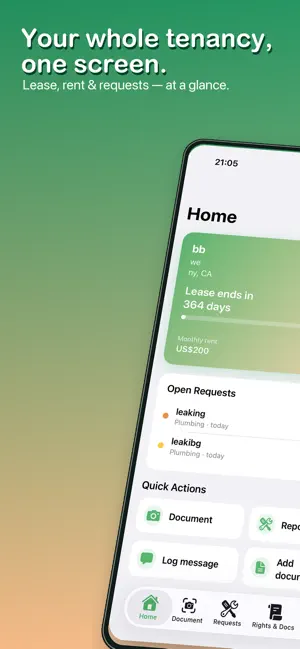 TenantDesk: Rental Inspection screenshot 1