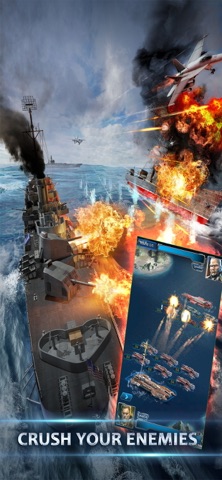Battle Warship: Naval Empire iPhone screenshot