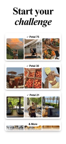 Petal: 75 Day Challenge Screenshot 2 of 5
