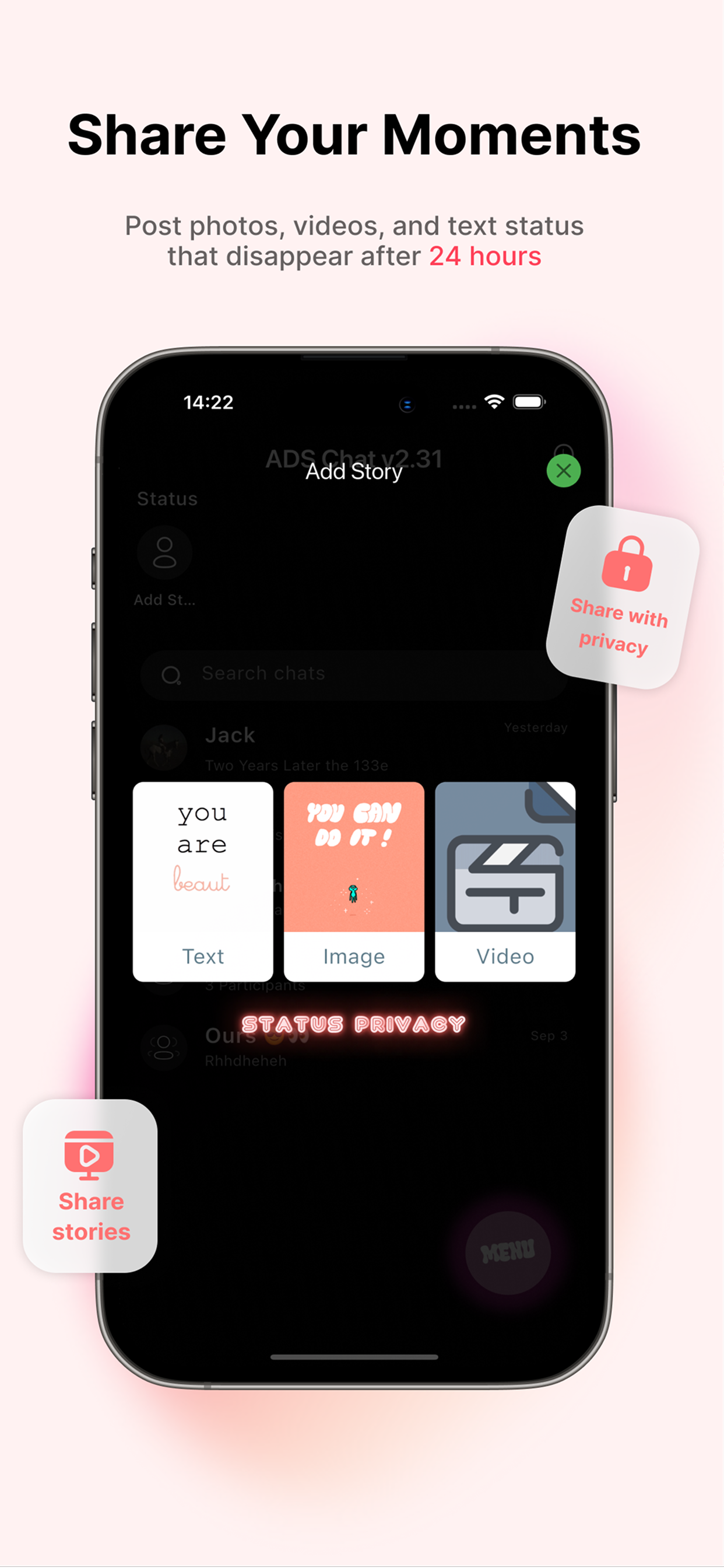 ADS Messenger screenshot 4