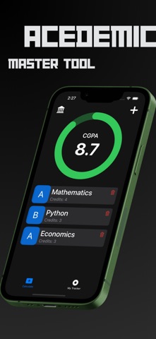 GPA - Calculator & Tracker Screenshot 1 of 4