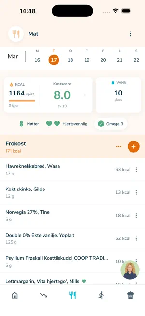 Grete Roede – Vektkontroll screenshot 4