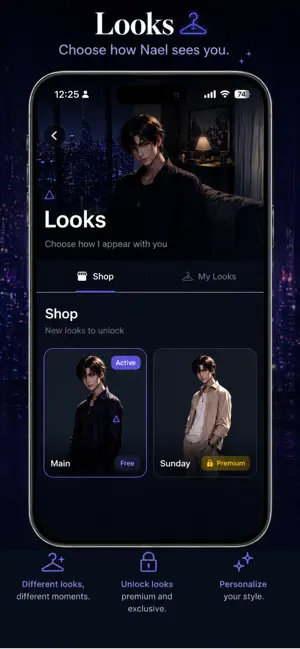 Nael AI Friend & Companion screenshot 2