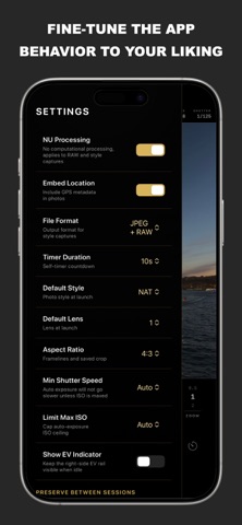 Eclat Camera Screenshot 5 of 6