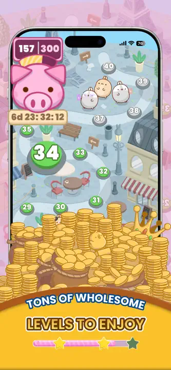 Molang Match'n Munch screenshot 9